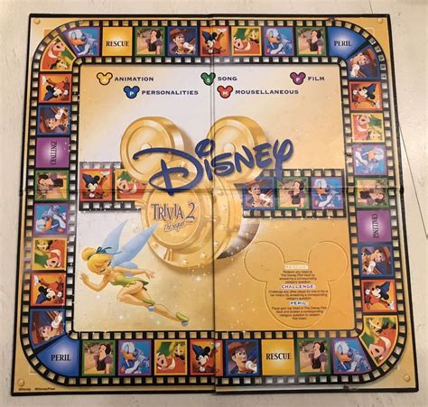 How To Play Disney Trivia Board Game Web New The Magical World Of