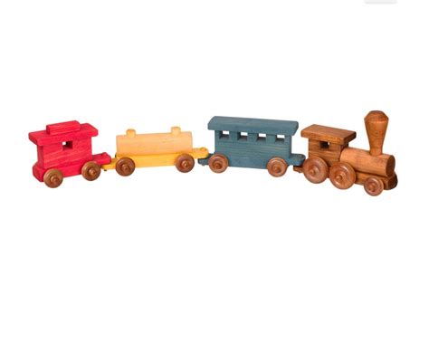 Wooden Train Set, Train, Train Set, Wooden Toys, Lionel Trains, Wooden ...