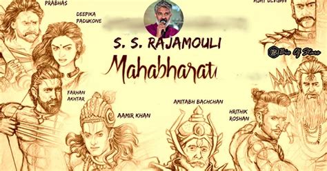 SS Rajamouli Mahabharata: Release Date, Cast, Budget, Trailer, and ...