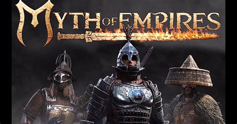 Multiplayer Survival Sandbox Game Myth Of Empires Announces Early