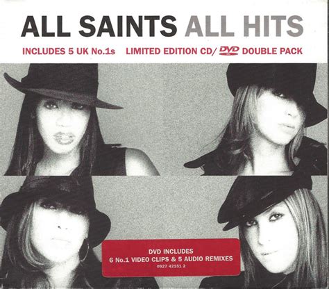 All Saints – All Hits (2001, CD) - Discogs