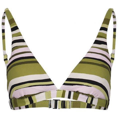 Seafolly Sun Stripe Longline Tri Bikini Top Women S Product Review