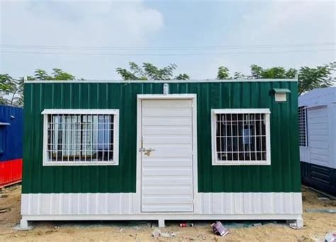 Rectangular Steel Portable Site Office Cabin At Rs Sq Ft In