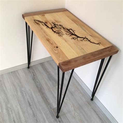 Lichtenberg Epoxy Table Etsy