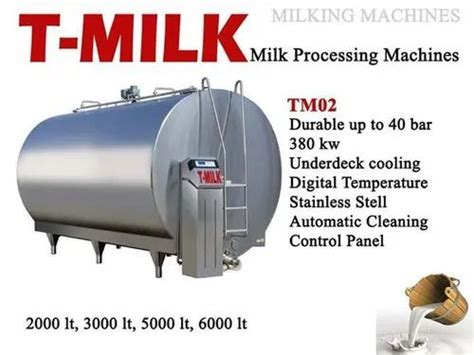 Bulk Milk Cooler Ltr At Rs Milk Storage And Cooling