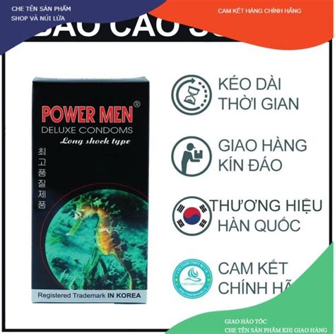 Bao Cao Su Powermen C Ng A G N Gai K O D I Qh H P Chi C