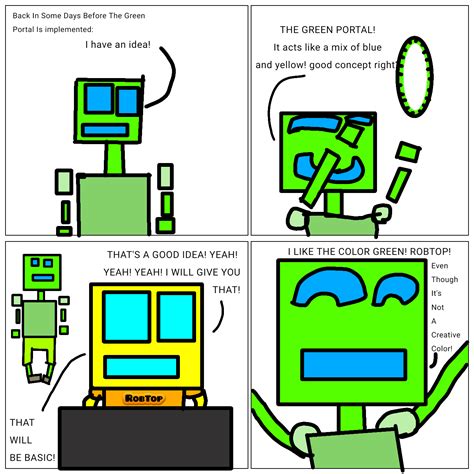 Day 4 Of Poorly Drawn Geometry Dash Comics Until Robtop Added 2.2 : r ...