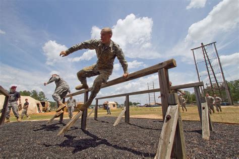 Many Pre Military And Law Enforcement Recruits Who Are Training For