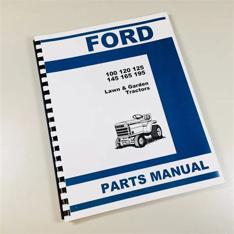 Ford YT 16 Yard Tractor Operator S Manual