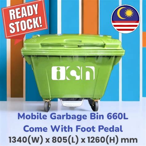 Wholesalehdpe L Lmobile Garbage Bin Wheel Green Bandaraya