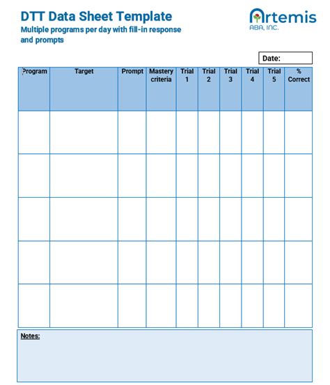 Dtt Data Sheet Pdf Fill Online Printable Fillable Blank Off