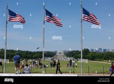 Washington DC Landmarks Stock Photo - Alamy