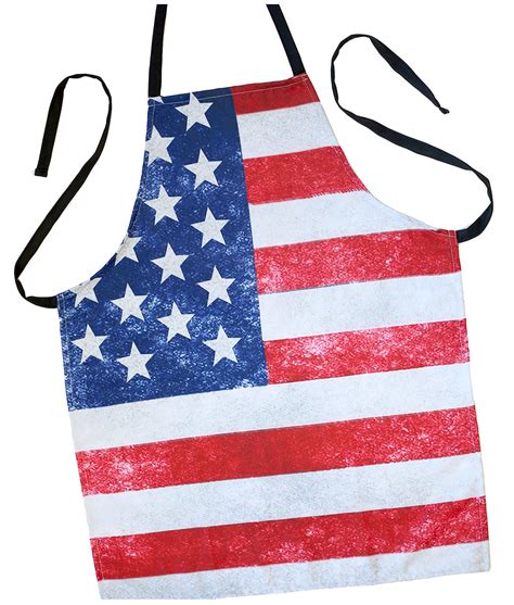 American Flag Apron Usa Kitchen Apron For Men