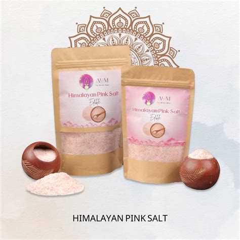 Himalayan Pink Salt Edible Aum