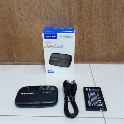 Jual Prolink Portable 4G LTE WiFi Hotspot PRT7011L Shopee Indonesia