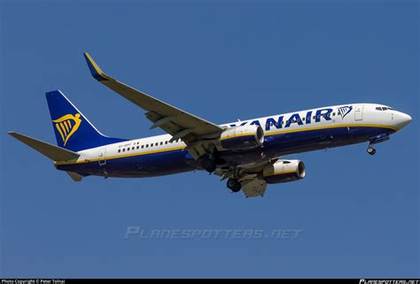 EI DPF Ryanair Boeing 737 8AS WL Photo By Peter Tolnai ID 844550