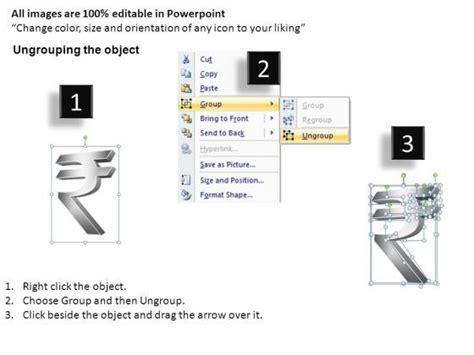 PowerPoint Indian Rupee Symbol