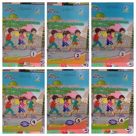 Jual Buku Pendamping Aktivitas Siswa Pendidikan Jasmani Olahraga Dan