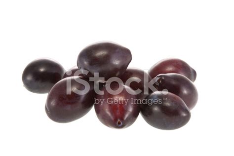 Image Of Some Delicious Purple Plums Stock Photo | Royalty-Free | FreeImages