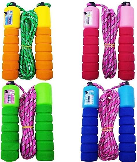 Buy Navdurga Toys And T Automatic Counting Skipping Rope Adjustable