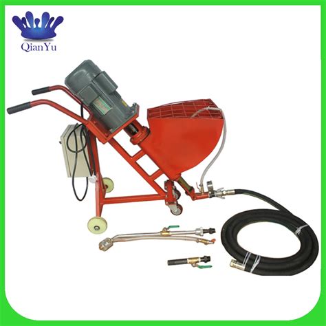 Efficient Cement Mortar Spray And Plaster Pumping Machine Concrete