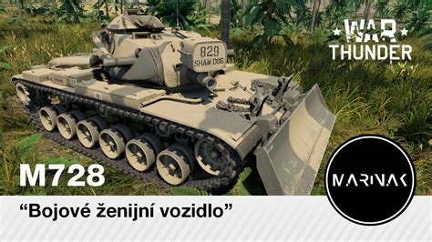 War Thunder CZ 166 M728 Bojové ženijní vozidlo YouTube