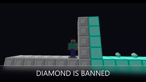 Minecraft Bedwars But With No Diamonds Bedwars Minecraft Challenge