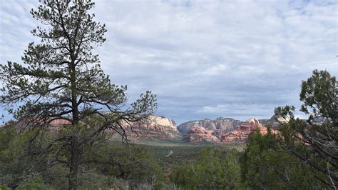 Sedona Hike Dry Creek Trails Near Devils Bridge Photos