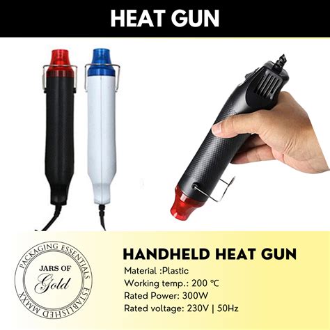 Electric Hot Air Device Heating Tool With Supporting Seat V DIY Tool Mini Handheld Heat