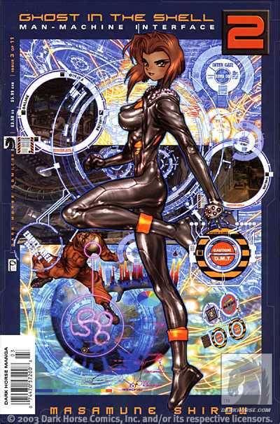 Ghost in the Shell 2: Man-Machine Interface #3 (Issue)