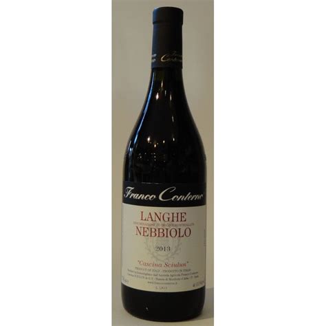 Langhe Nebbiolo Doc 2019 Cascina Sciulun Franco Conterno