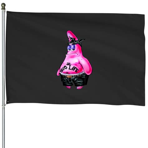 Patrick Star - Patrick Star - House Flags sold by Dart Related | SKU ...