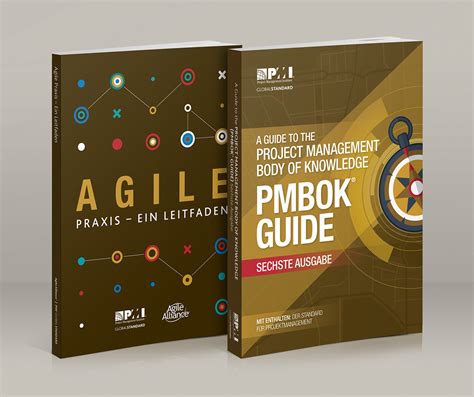 Pmbok® Guide And Agile Practice Guide Book Covers On Behance