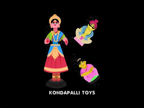 K For Kondapalli Toys Daysoftype By Shubhangi On Dribbble