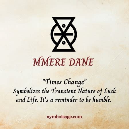 Mmere Dane Symbolism And Importance Symbol Sage