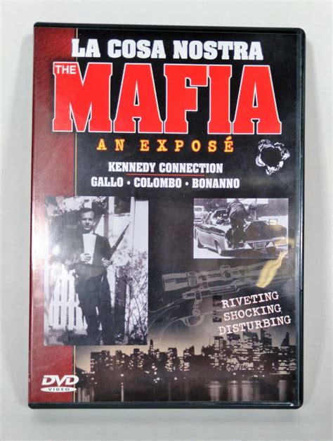 La Cosa Nostra The Mafia An Expose Pack Dvd Disc Set