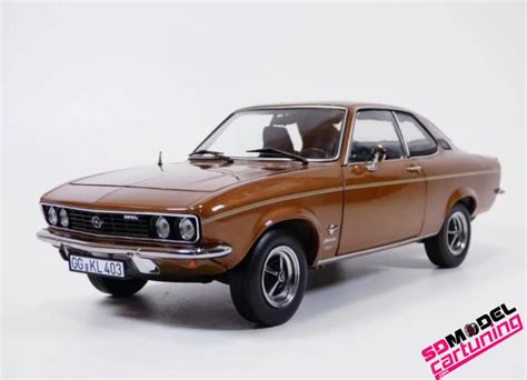 Opel Manta A Coupe Brons Metallic Sdmodelcartuning