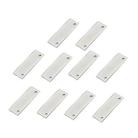 10 PCS Pack Guitare Double Rail Humbucker Pick Up Piste Lame Pour