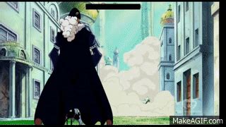 One Piece - Kizaru VS Four Supernovas [HD] on Make a GIF