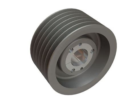 V-belt pulley 6 grooves | CUTMETALL.com