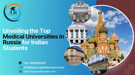 Unveiling The Top Medical Universities In Russia For Indian Students