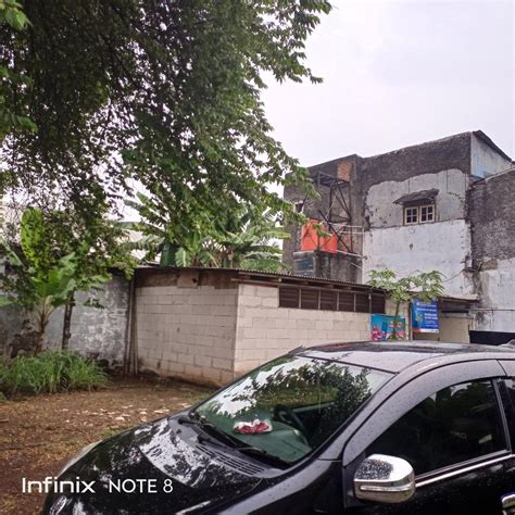 Rumah Tua Hitung Tanah Di Pinggir Jalan Raya Hankam Pondok Gede Bekasi