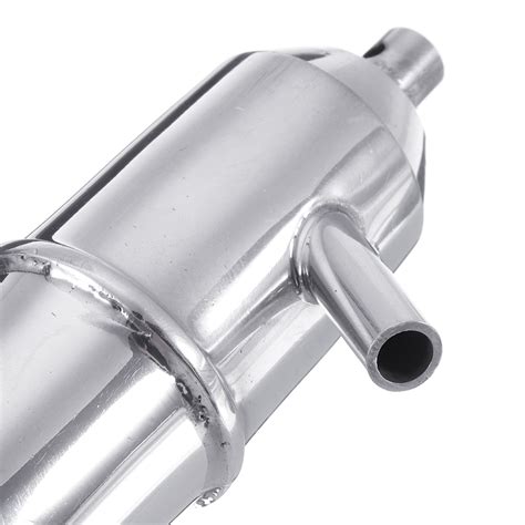 Aluminum Upgrade Exhaust Pipe For Hsp Nitro Rc Car Parts