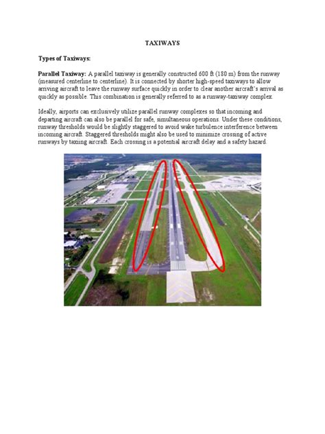 Taxiway Design | PDF | Runway | Airport