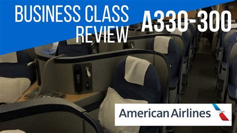 Airbus A330 American Airlines Business Class