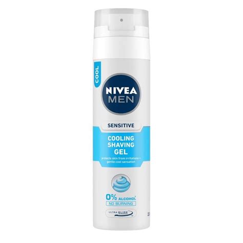 Buy Nivea Men Sensitive Cooling Shaving Gel Ml Online At Purplle