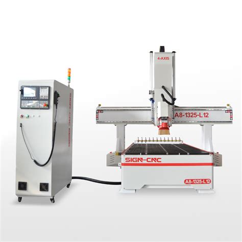 Cnc Router Wood Carving Equipment Cnc Router Axis With Atc Tool