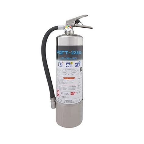 Fort Fa Hfc Fa Fire Extinguishers Tradekorea