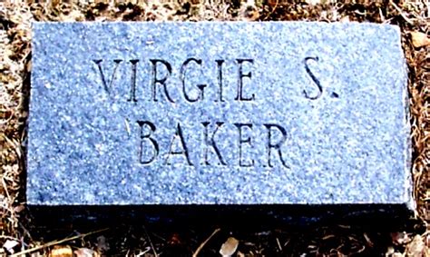 Virgie Starnes Baker 1893 1944 Find A Grave Memorial