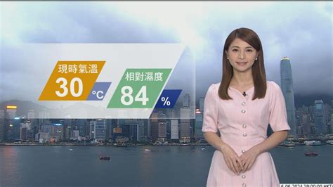 6月16日 天氣報告 無綫新聞tvb News